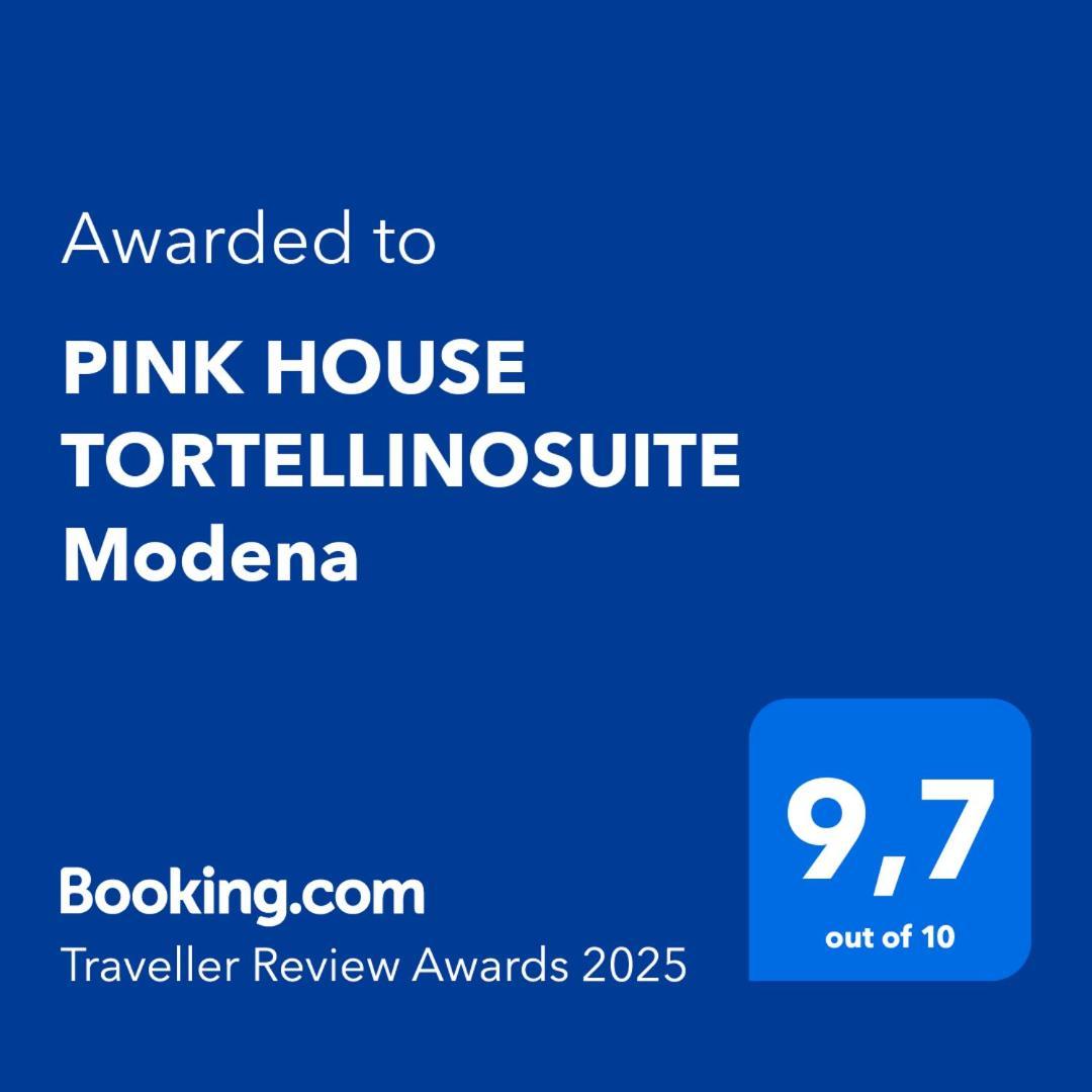 Pink House Tortellinosuite Modena Luaran gambar